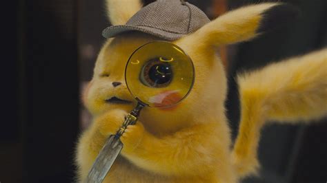Detective Pikachu Un Nuevo Poster Ofrece Otra Mirada A Los Pokémon