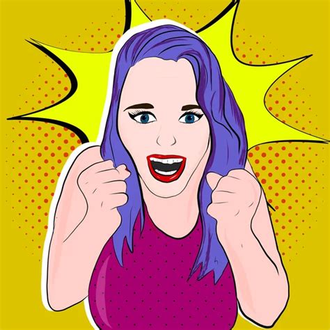 Purple Hair Illustration Images Search Images On Everypixel