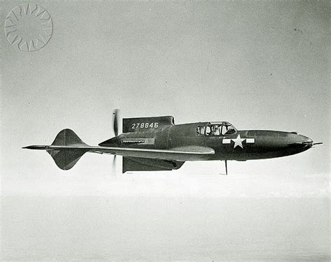 Curtiss Wright Xp 55 Ascender Nasm Artifact Wwii Aircraft Aircraft