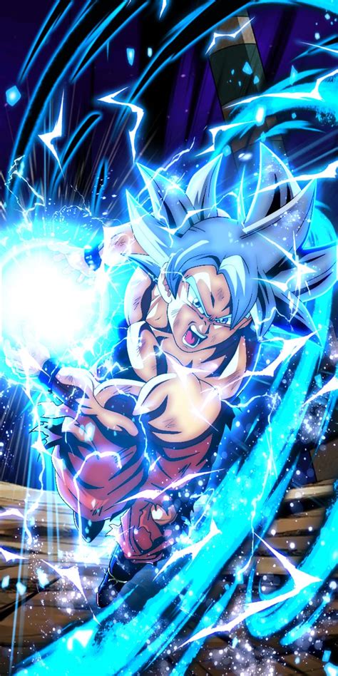 Mastered Ultra Instinct Goku Concept Edit Made By Me Credits Owed