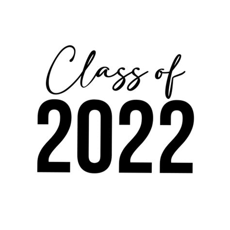Class Of 2022 Vinyl Decal Style 2 Balloons By Lolas
