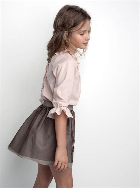 Moda Infantil Sainte Claire La Belleza A Través De La Simplicidad