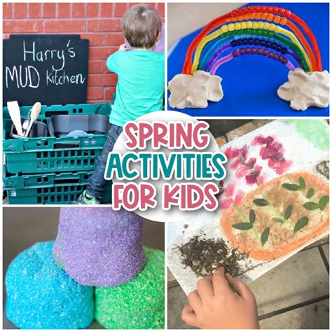 Spring Activities For Kids Messy Little Monster