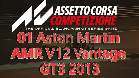 Assetto Corsa Competizione Aston Martin AMR V12 Vantage GT3 2013