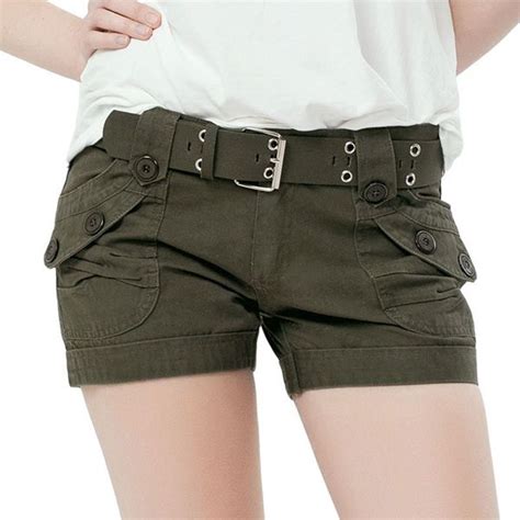 How To Wear Cargo Shorts For Women Cotton Shorts Women Cargo Shorts Women