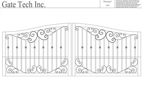 Gate Designs Gate Tech Inc Custom Driveway Gates Gate Operators