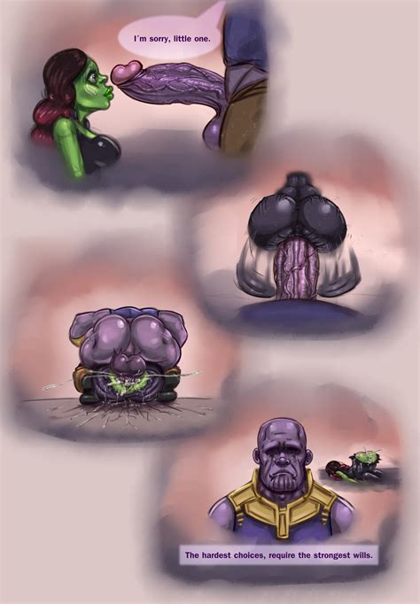 Post 3012009 Avengers Infinity War Gamora Marvel Marvel Cinematic Universe Nomad Reverse Thanos