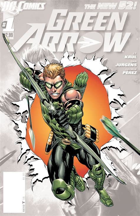 Green Arrow 0 Review Moar Powah