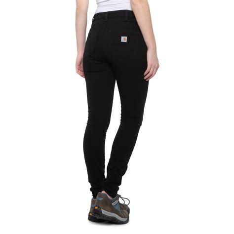 Carhartt 104214 Rugged Flex® Slim Fit Work Pants For Women