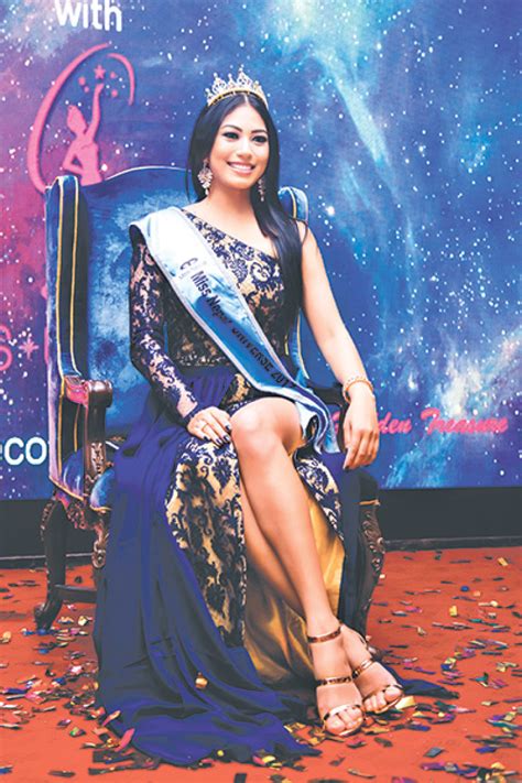 Nagma Shrestha To Represent Nepal At Miss Universe 2017