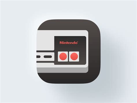 Nintendo Nes Icon By Nour On Dribbble