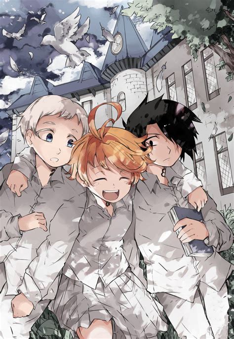 Pin By Miroslavatyl On Animes Anime Neverland Fan Art