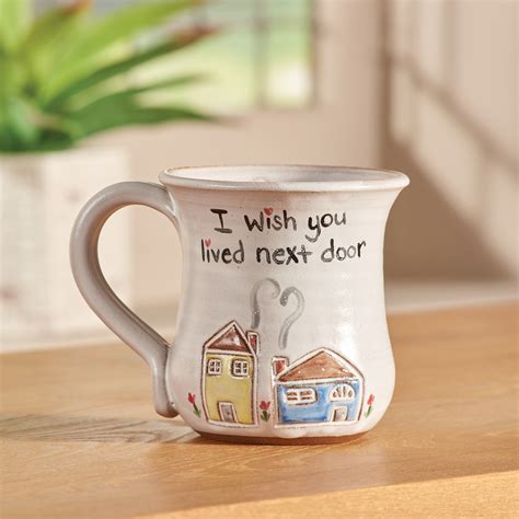 i wish you lived next door mug signals