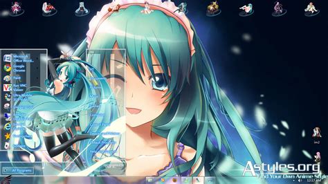 Free Download Anime Theme Hatsune Miku V By Ht For Win