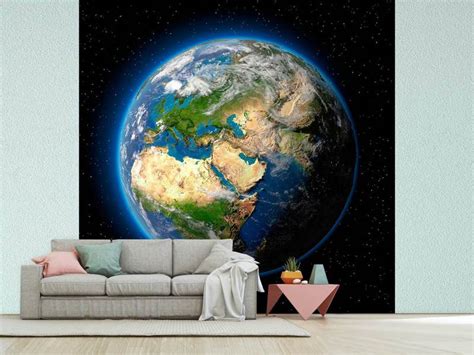Wall Mural Photo Wallpaper The Earth As A Planet