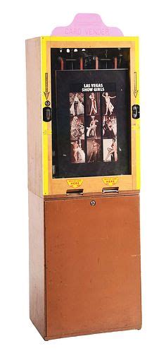 Exhibit Supply Vacuumatic Card Vending Machine Sold At Auction On 6th