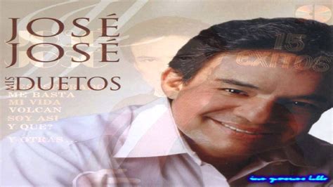 Jose Jose El Triste Youtube