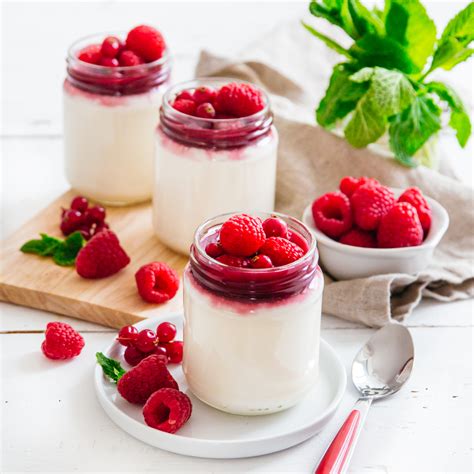 Recette de yaourt maison aux fruits rouges