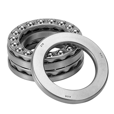 Stainless Steel Double Direction Thrust Ball Bearings For Automobile