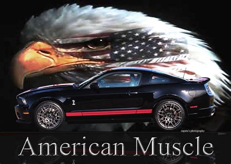 American Muscle Car Wallpaper Wallpapersafari