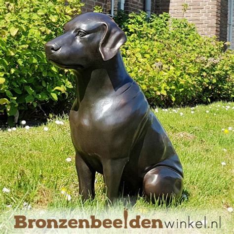 Pin Op Honden Beelden Bronzen Beelden Winkel