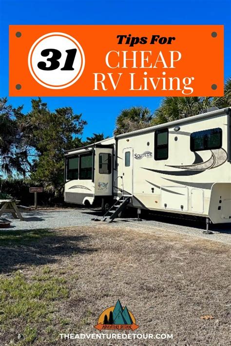 How Do People Afford To Live In An Rv Full Time 31 Tips For Cheap Rv