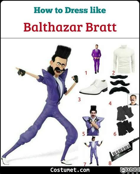 Balthazar Bratt Despicable Me Costume For Cosplay And Halloween 2023