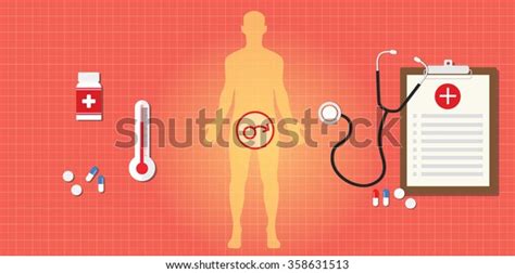 Impotence Male Sex Sexual Problem Disorder Stock Vector Royalty Free 358631513 Shutterstock