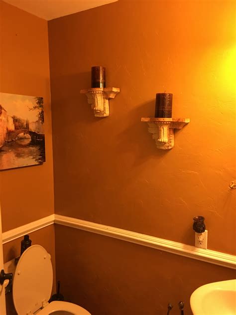 Pin By Cew Cew On Powder Bathroom Wall Lights Decor Home Improvement