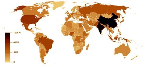 How many countries are there? What is the current world population? (2020) | Learner trip