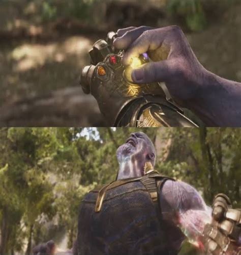 Create Meme Thanos Thanos With The Infinity Gauntlet Pictures