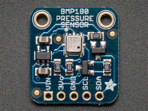 Bmp180 Barometric Pressuretemperaturealtitude Sensor 5v Ready