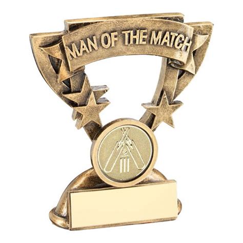 Cricket Man Of The Match Trophy Rf818 Awards Trophies Supplier
