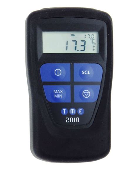 Mm2010 Digital Thermometer Multi Function Thermocouple Tme