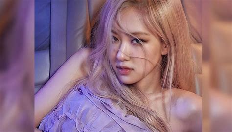 Blackpinks Rose Plans The Release Of Her Solo Debut Song ‘gone