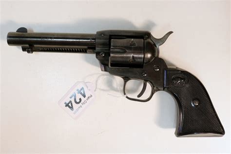 Sold Price Germany Hawes Hs Model 21 Single Action Revolver