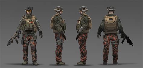 Call Of Duty Black Ops 2 Concept Art By Eric Chiang