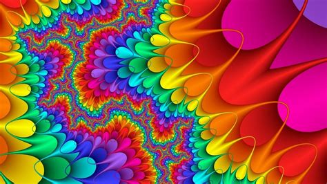 Abstract Colorful Widescreen 4k Resolution Image Cool