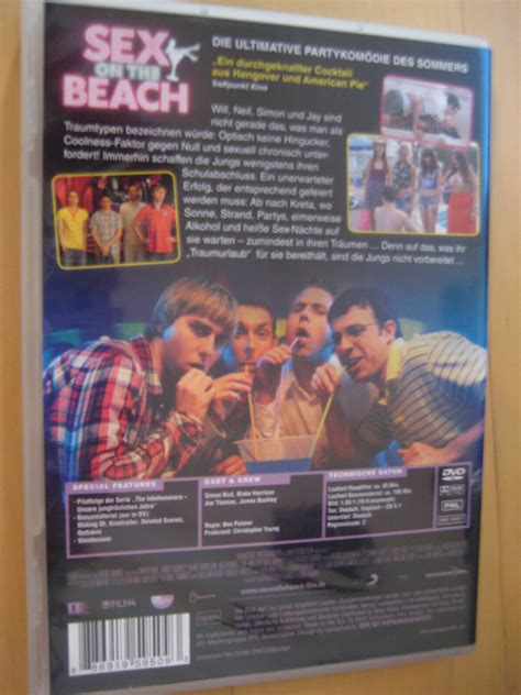 Sex On The Beach 2012 Dvd Komödie Fsk 16 Topzustand 886919595093 Ebay