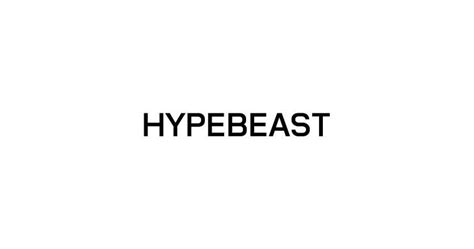 Hypebeast Nice Kicks