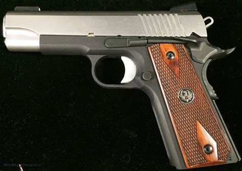 Ruger Sr1911 Lightweight Commander 45 Acp