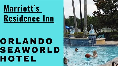 Marriotts Residence Inn Orlando At Seaworld Hotel Review And Walk