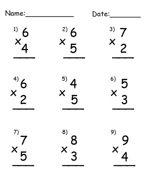 Https://wstravely.com/worksheet/1 Digit Multiplication Worksheet