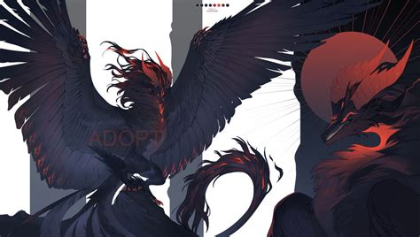 Adopt Auction Closed By Haskiens On Deviantart