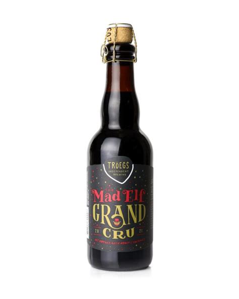 Photography Mad Elf Grand Cru Bottle Photo Tröegs Independent Brewing