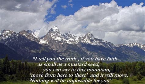 Mountain Christian Quotes On God Quotesgram