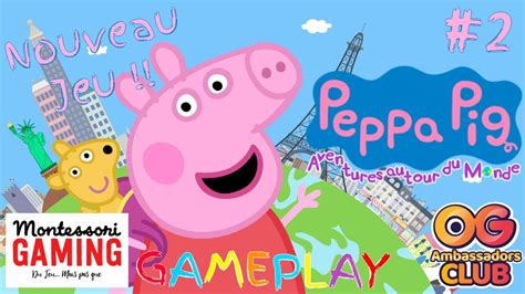 Nouvelles Aventures Colorées Avec Peppa Pig World Adventures Autour Du