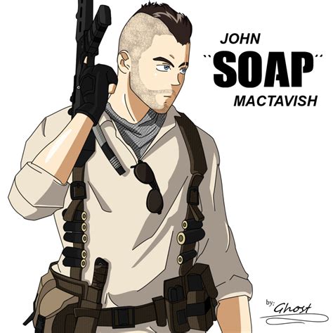 Cod Mw Soap By Wbc Ghost On Deviantart