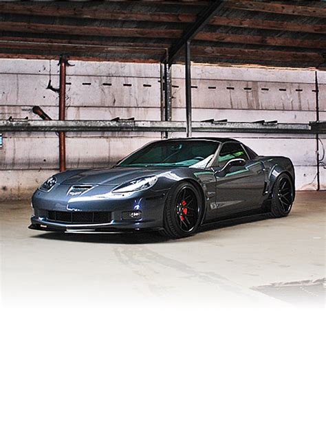 Loma® Motorsports Corvette C6 Z06 Gt2 Wide Body Conversion Flickr