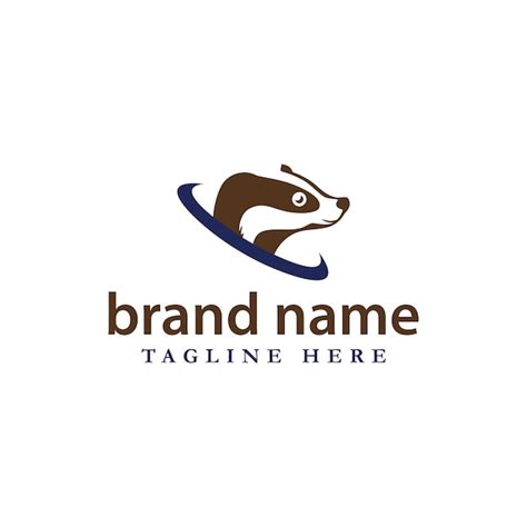 Premium Vector Simple Mongoose Logo Design Vector